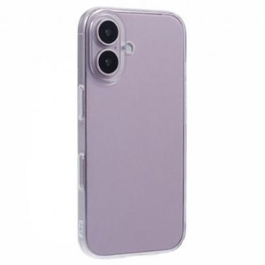 Cover iPhone 16 Telefon Etui Ultra Fin Gennemsigtig