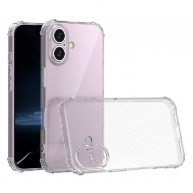 Cover Til iPhone 16 Transparent Forstærket