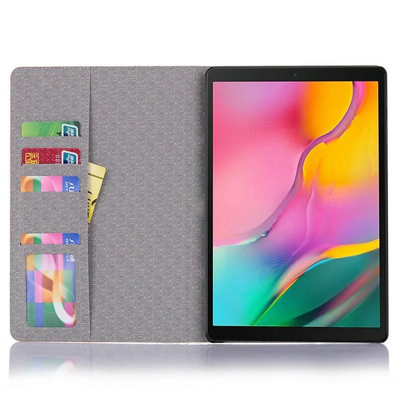 Case Samsung Galaxy Tab A7 Lite Struktur