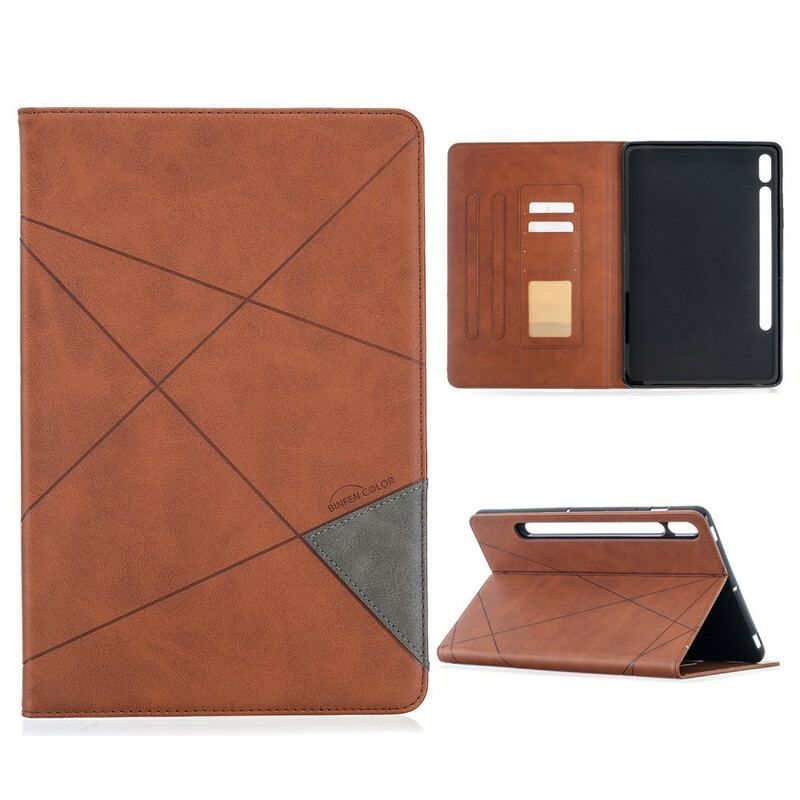 Case Samsung Galaxy Tab S8 / Tab S7 Geometri