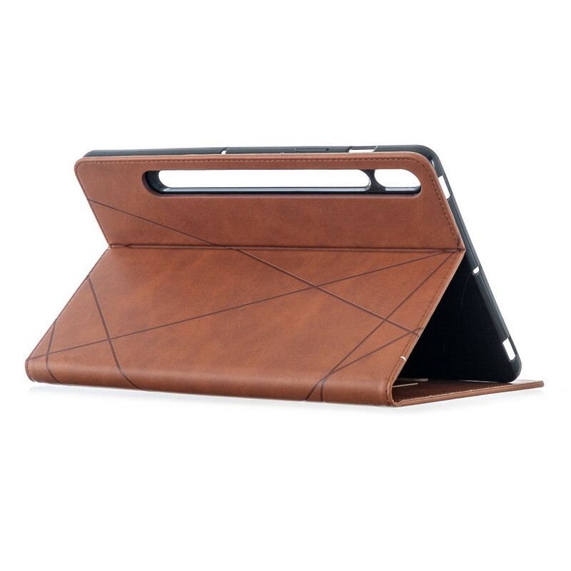 Case Samsung Galaxy Tab S8 / Tab S7 Geometri