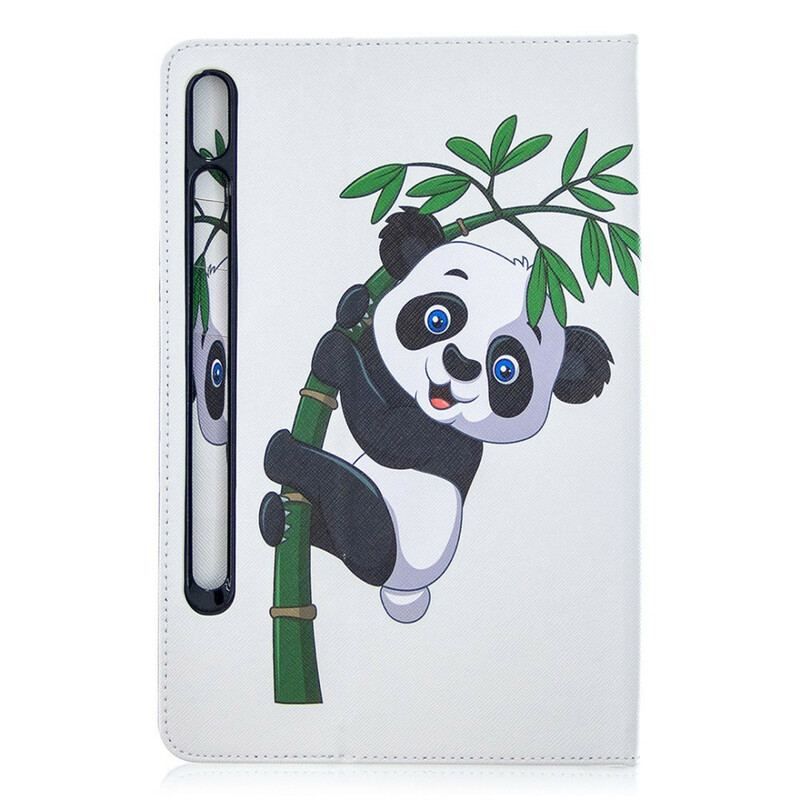 Case Samsung Galaxy Tab S8 / Tab S7 Panda Print Mønster