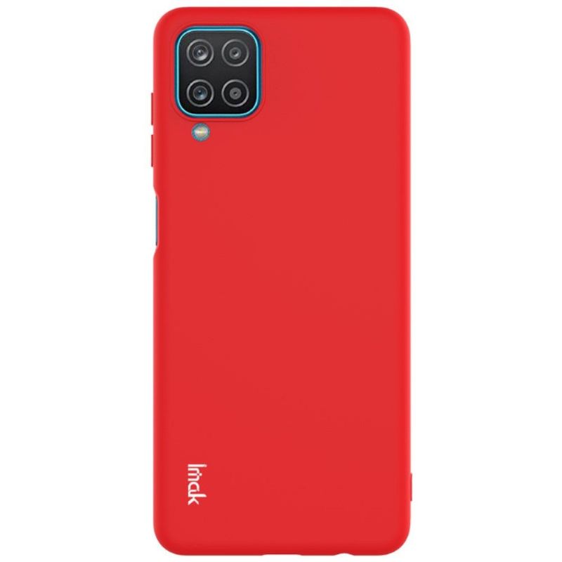 Cover Samsung Galaxy A12 Anti-fald Fleksibel Følelsesfarve