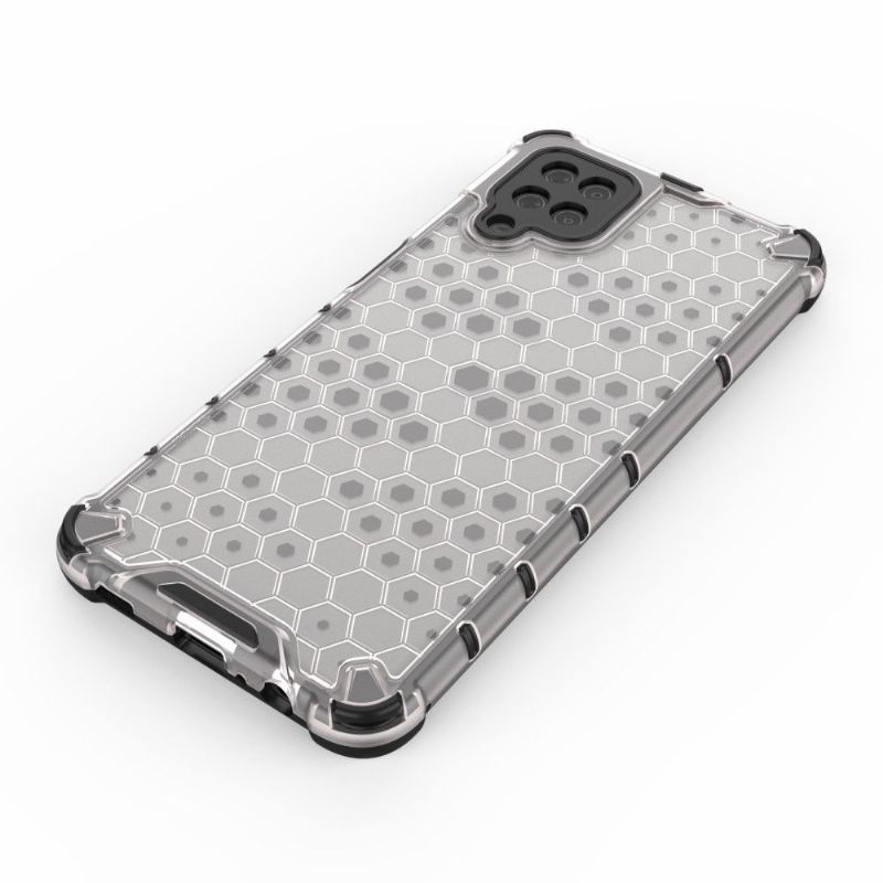 Cover Samsung Galaxy A12 Anti-fald Honeycomb Design