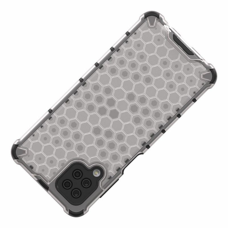 Cover Samsung Galaxy A12 Anti-fald Honeycomb Design