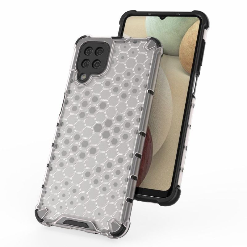 Cover Samsung Galaxy A12 Anti-fald Honeycomb Design