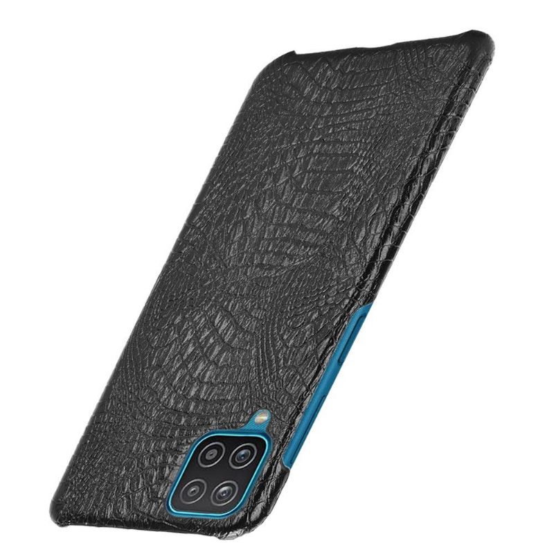 Cover Samsung Galaxy A12 Croc Skin Effekt