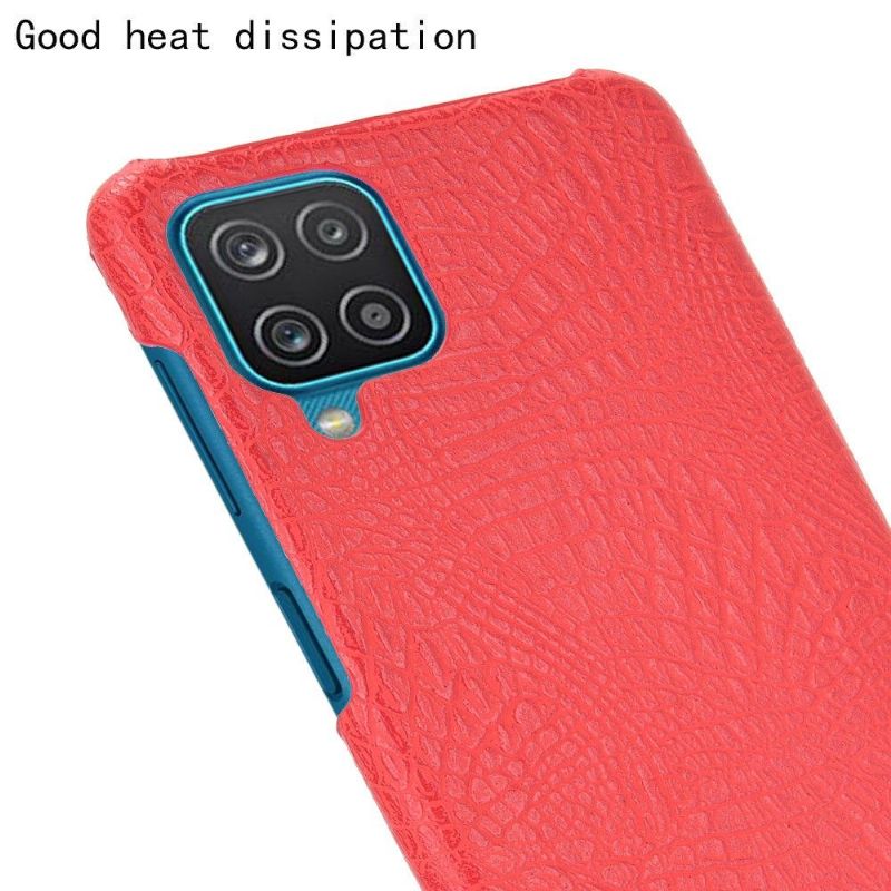 Cover Samsung Galaxy A12 Croc Skin Effekt