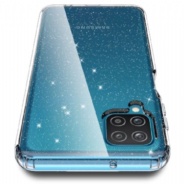 Cover Samsung Galaxy A12 Glamourøse Pailletter