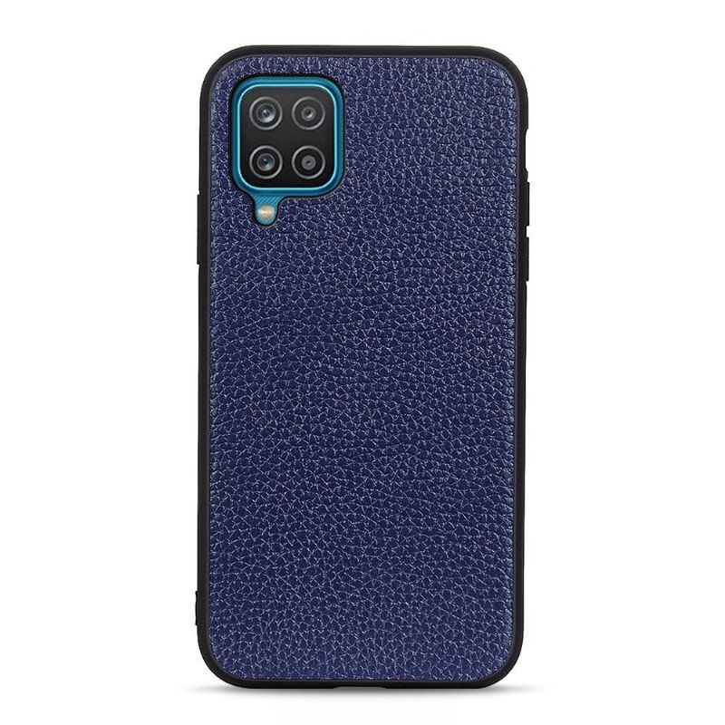 Cover Samsung Galaxy A12 Kornet Ægte Læder