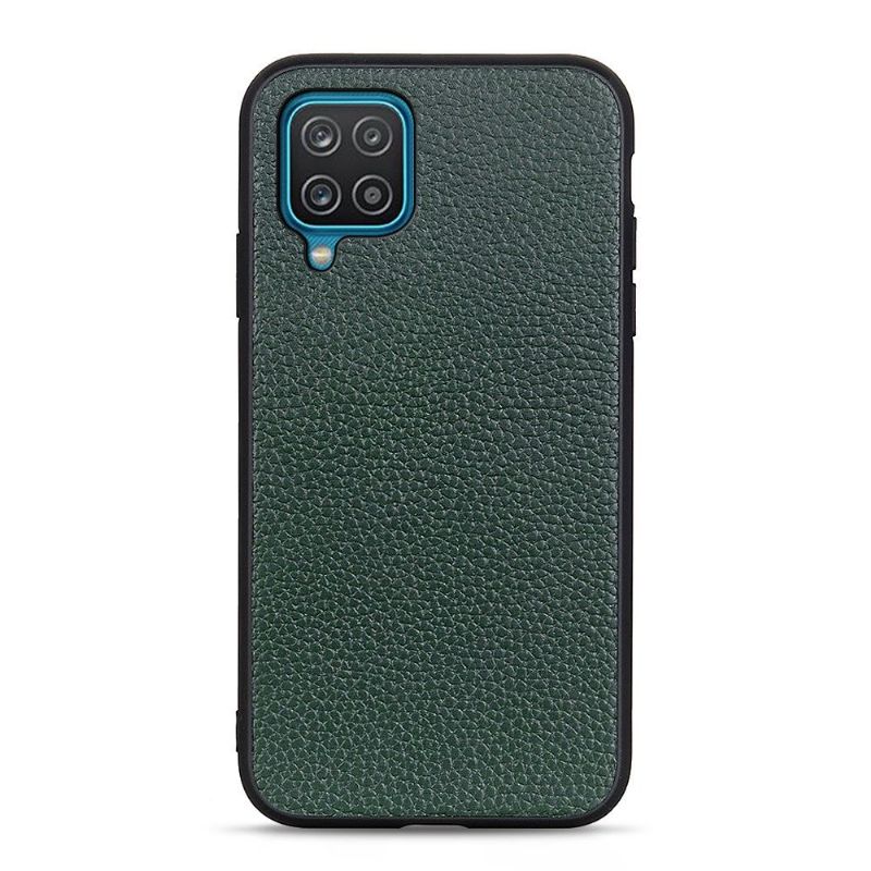 Cover Samsung Galaxy A12 Kornet Ægte Læder