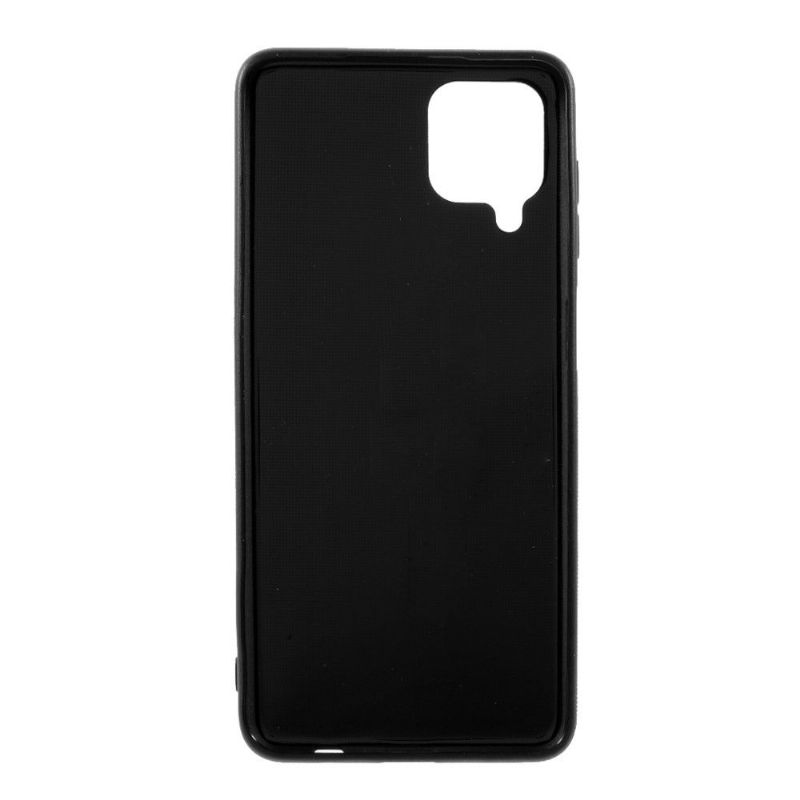 Cover Samsung Galaxy A12 Kulfiberbelægning