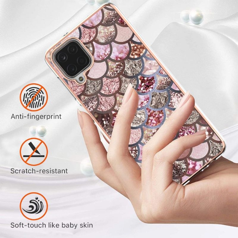 Cover Samsung Galaxy A12 Skalamønster