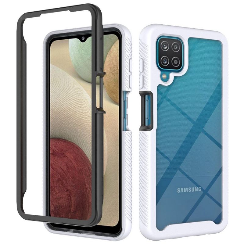 Cover Samsung Galaxy A12 Stødsikker Hybrid