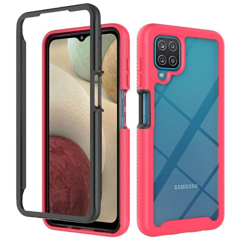 Cover Samsung Galaxy A12 Stødsikker Hybrid