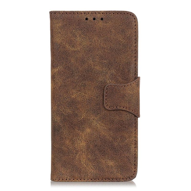 Etui Samsung Galaxy A12 Anti-fald Edouard Kunstlæder Vintage