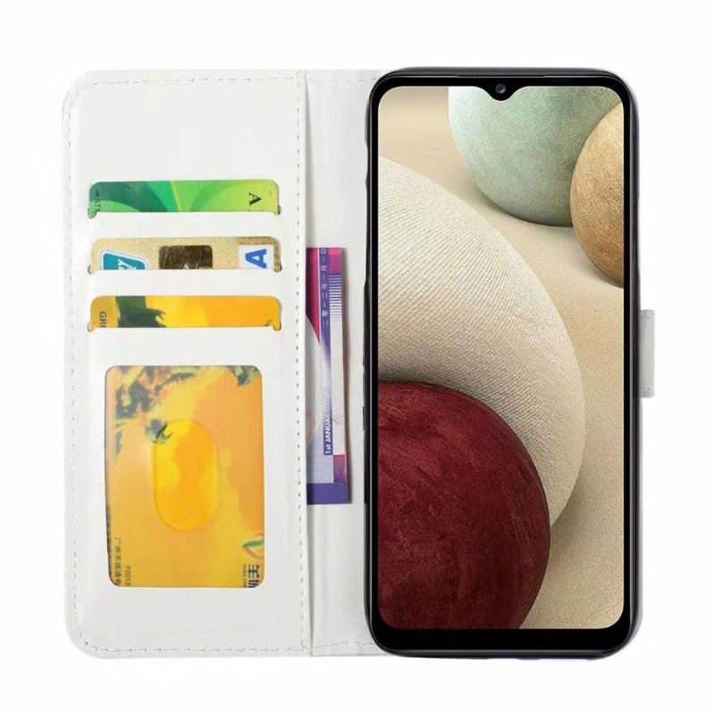 Flip Cover Samsung Galaxy A12 Ananas