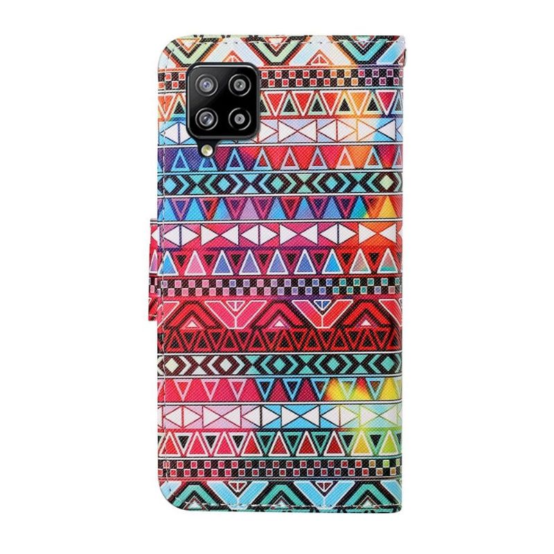 Flip Cover Samsung Galaxy A12 Aztec