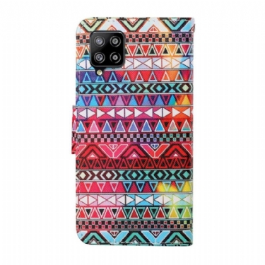 Flip Cover Samsung Galaxy A12 Aztec