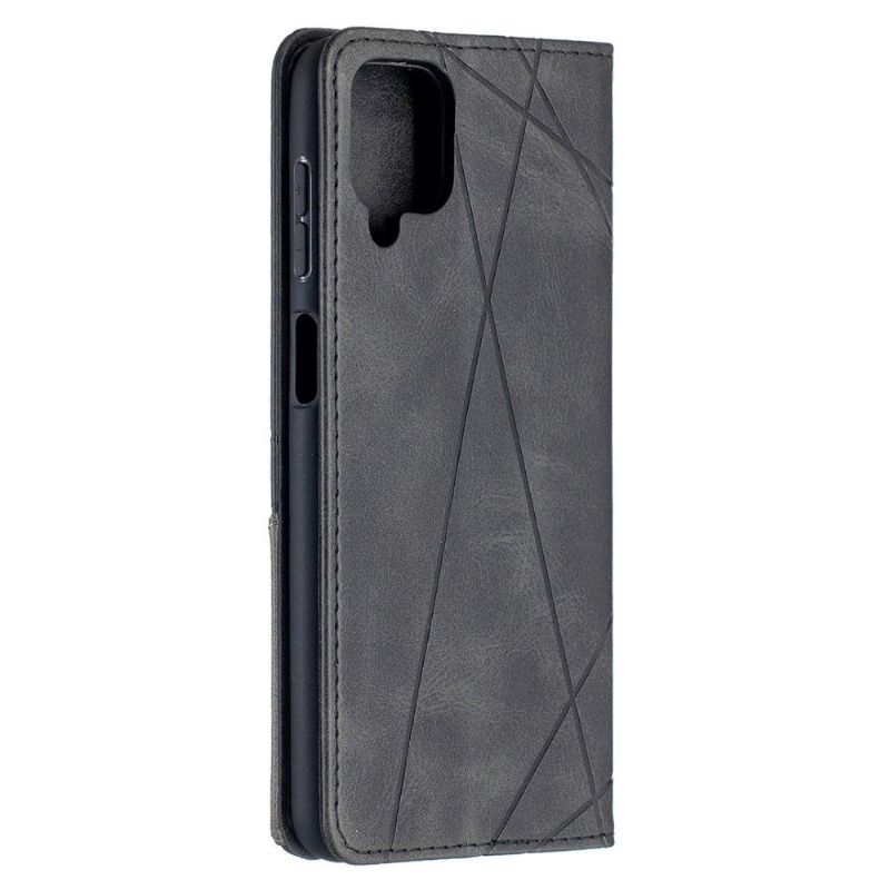 Flip Cover Samsung Galaxy A12 Célinia Style Læder Kortholder