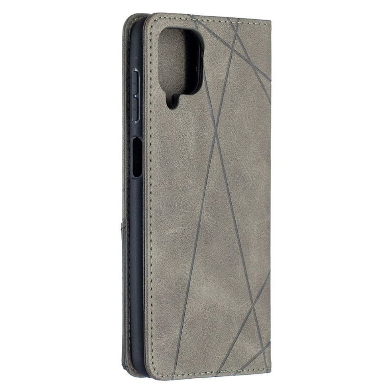 Flip Cover Samsung Galaxy A12 Célinia Style Læder Kortholder