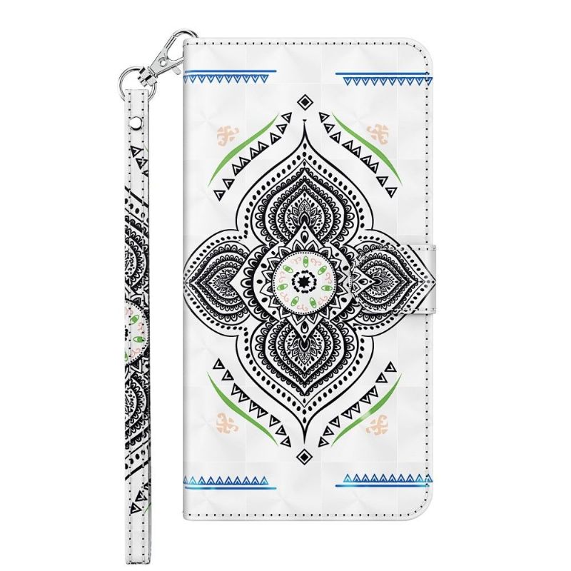 Flip Cover Samsung Galaxy A12 Enkelt Mandala