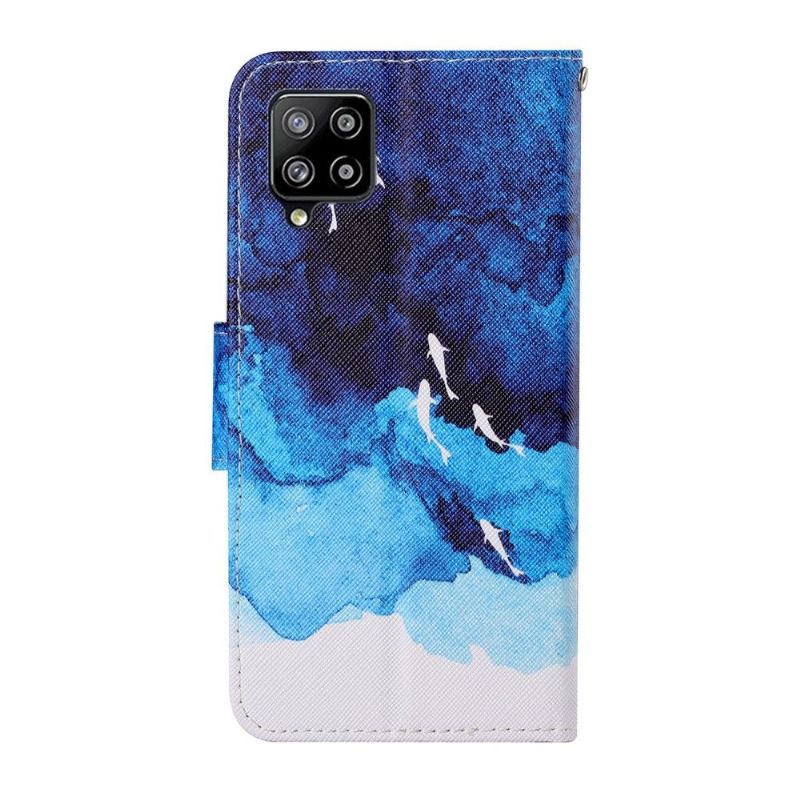 Flip Cover Samsung Galaxy A12 Hemming Havet