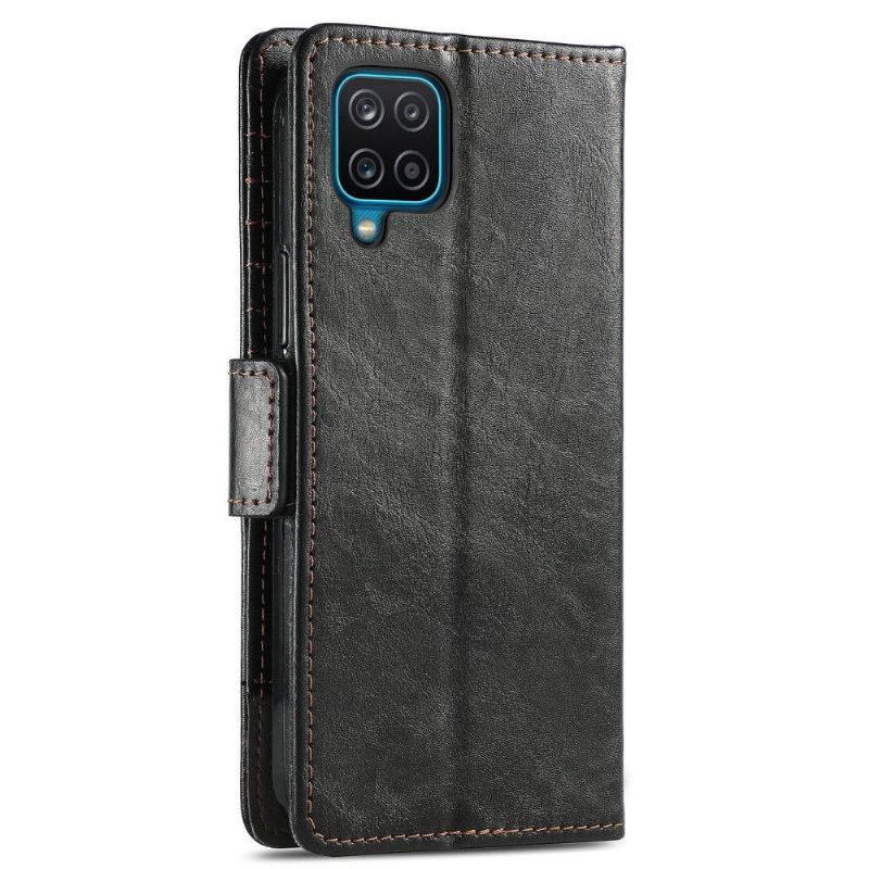 Flip Cover Samsung Galaxy A12 Læder Cover Flip Business