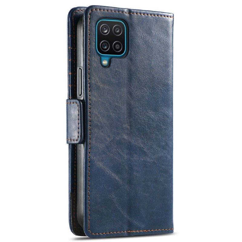 Flip Cover Samsung Galaxy A12 Læder Cover Flip Business