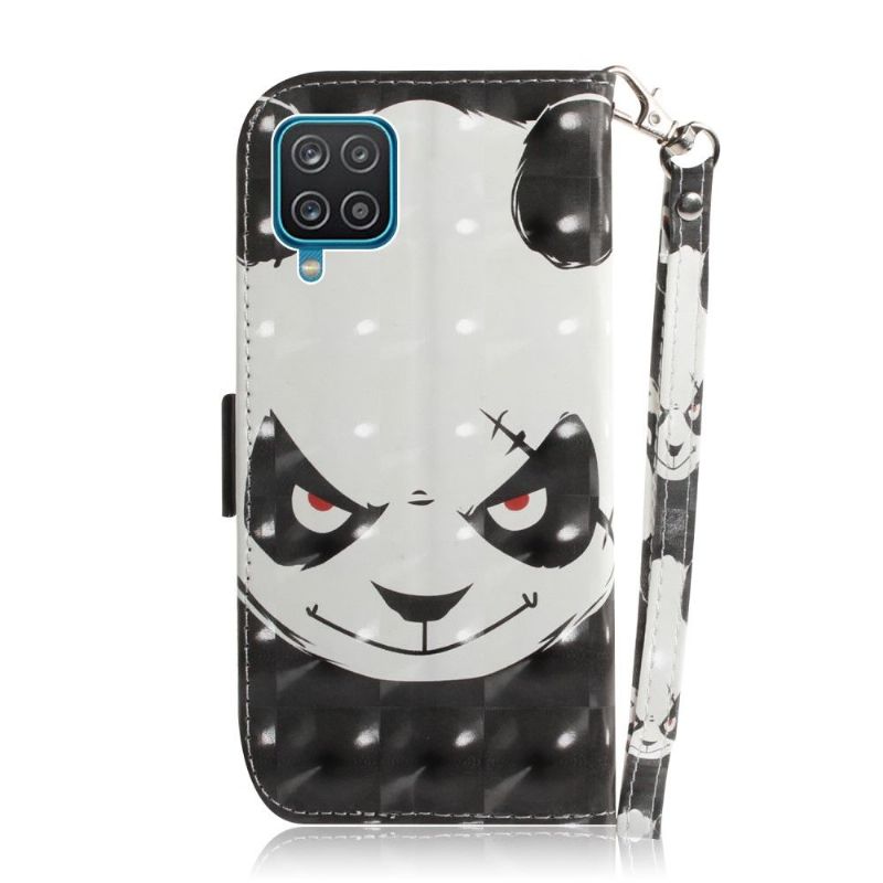 Flip Cover Samsung Galaxy A12 Ond Panda