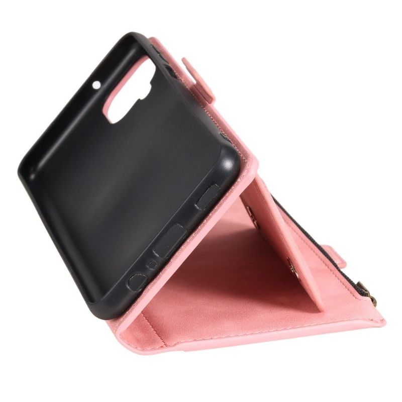 Flip Cover Samsung Galaxy A12 Punge Etui Booth Funktion