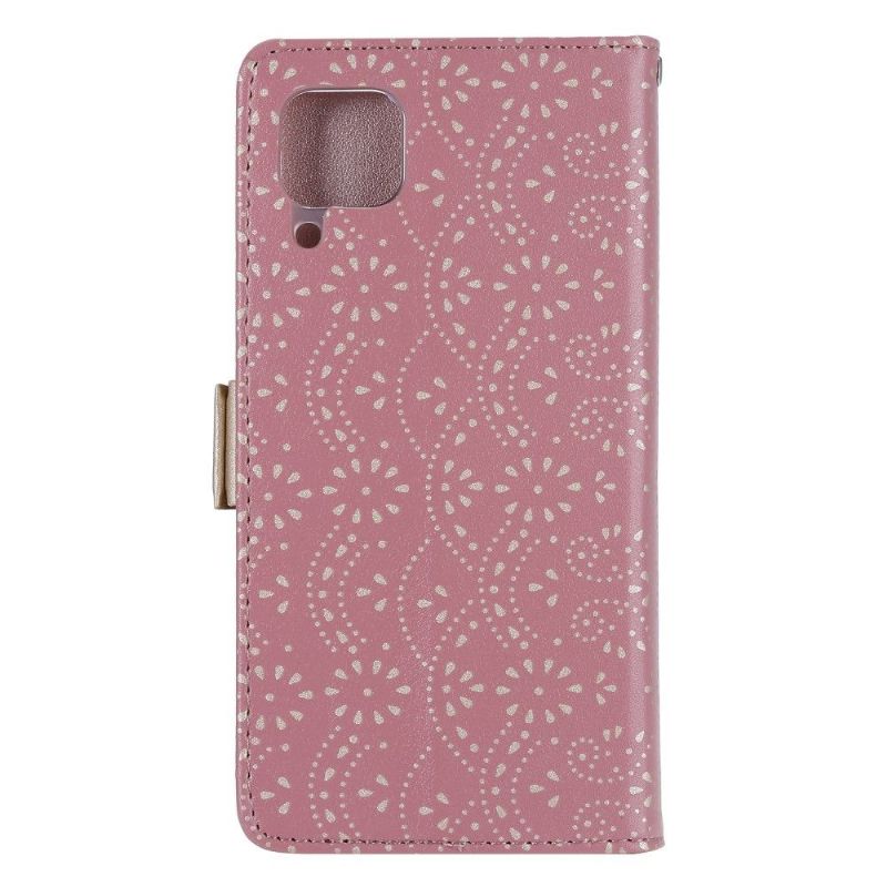 Flip Cover Samsung Galaxy A12 Punge Etui Romansk Blonde