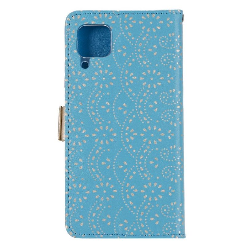 Flip Cover Samsung Galaxy A12 Punge Etui Romansk Blonde