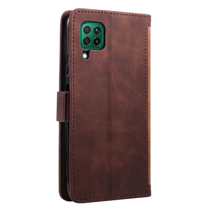 Flip Cover Samsung Galaxy A12 Punge Etui Vintage Pocket Wallet