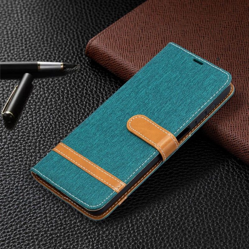 Flip Cover Samsung Galaxy A12 Stofbetræk