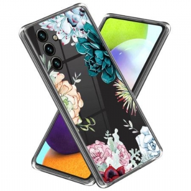 Cover Samsung Galaxy A55 5g Blomster