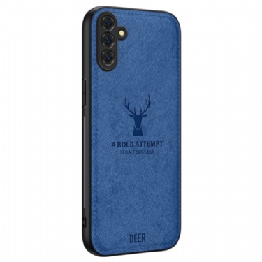 Cover Samsung Galaxy A55 5g Faux Deer Læder