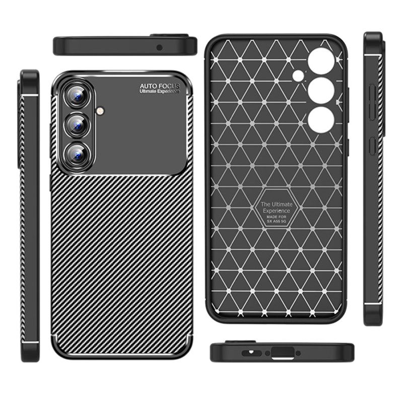 Cover Samsung Galaxy A55 5g Fleksibel Kulfiber