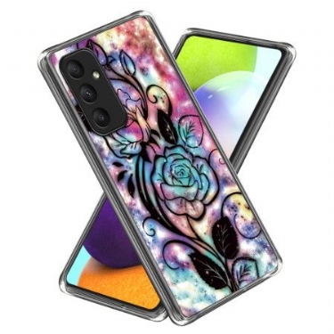 Cover Samsung Galaxy A55 5g Lyserød Drøm