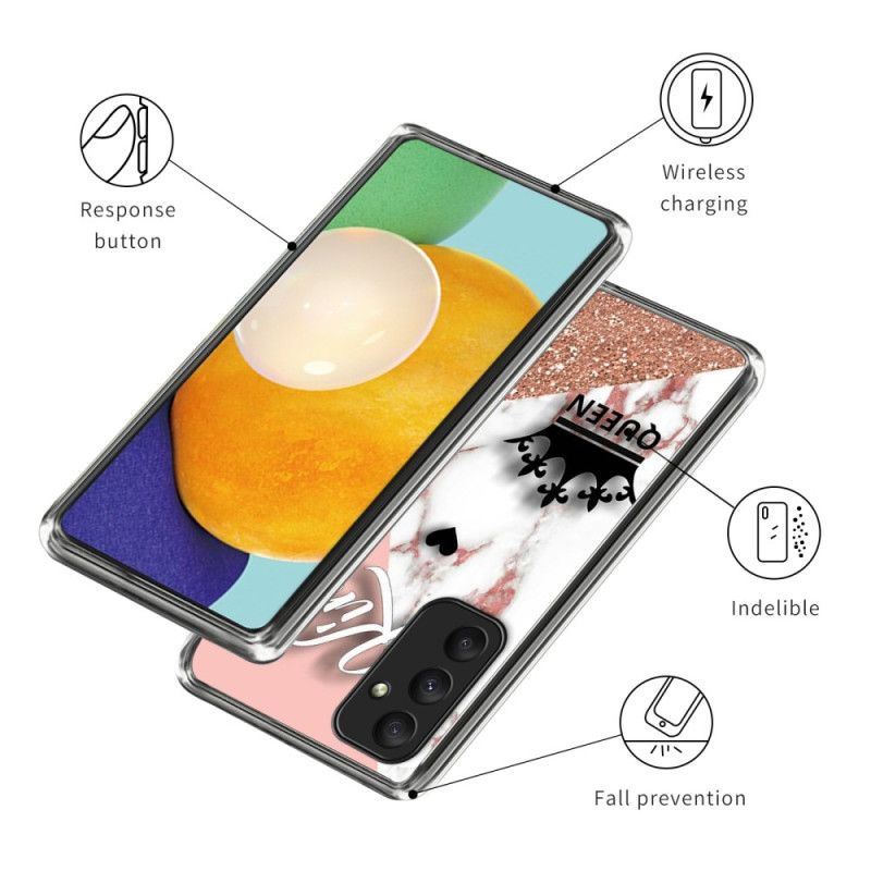 Cover Samsung Galaxy A55 5g Marmorkrone