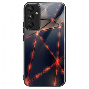 Cover Samsung Galaxy A55 5g Red Line Hærdet Glas