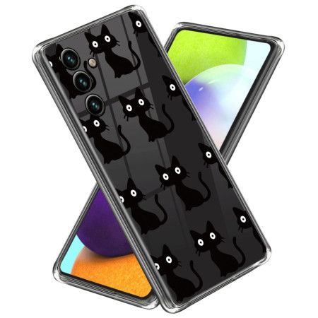 Cover Samsung Galaxy A55 5g Sorte Katte