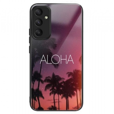 Cover Samsung Galaxy A55 5g Telefon Etui Aloha Hærdet Glas