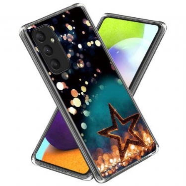 Cover Samsung Galaxy A55 5g Telefon Etui Femtakket Stjerne