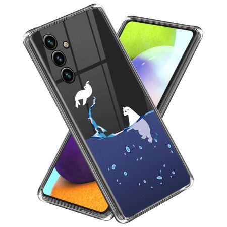 Cover Samsung Galaxy A55 5g Telefon Etui Isbjørn