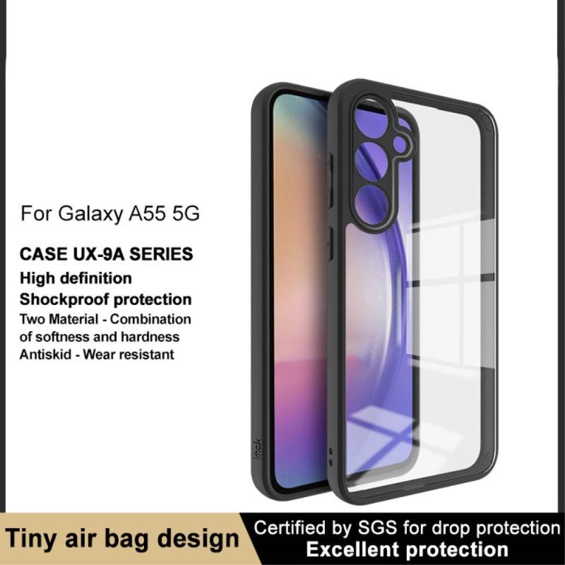 Cover Samsung Galaxy A55 5g Ux-9a Imak