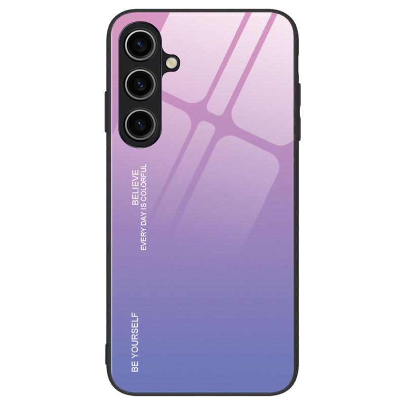 Cover Samsung Galaxy A55 5g Vær Dig Selv Hærdet Glas