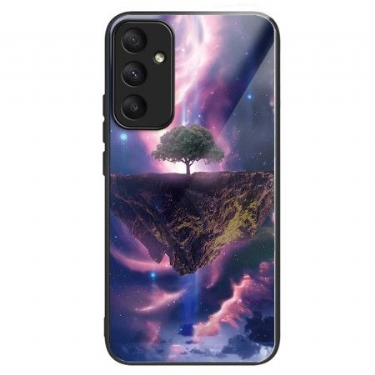 Cover Til Samsung Galaxy A55 5g Aurora Night Hærdet Glas