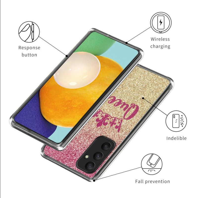 Cover Til Samsung Galaxy A55 5g Dronning