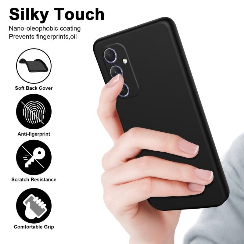 Cover Til Samsung Galaxy A55 5g Flydende Silikone